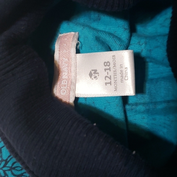 12-18m old navy dress - Picture 6 of 6